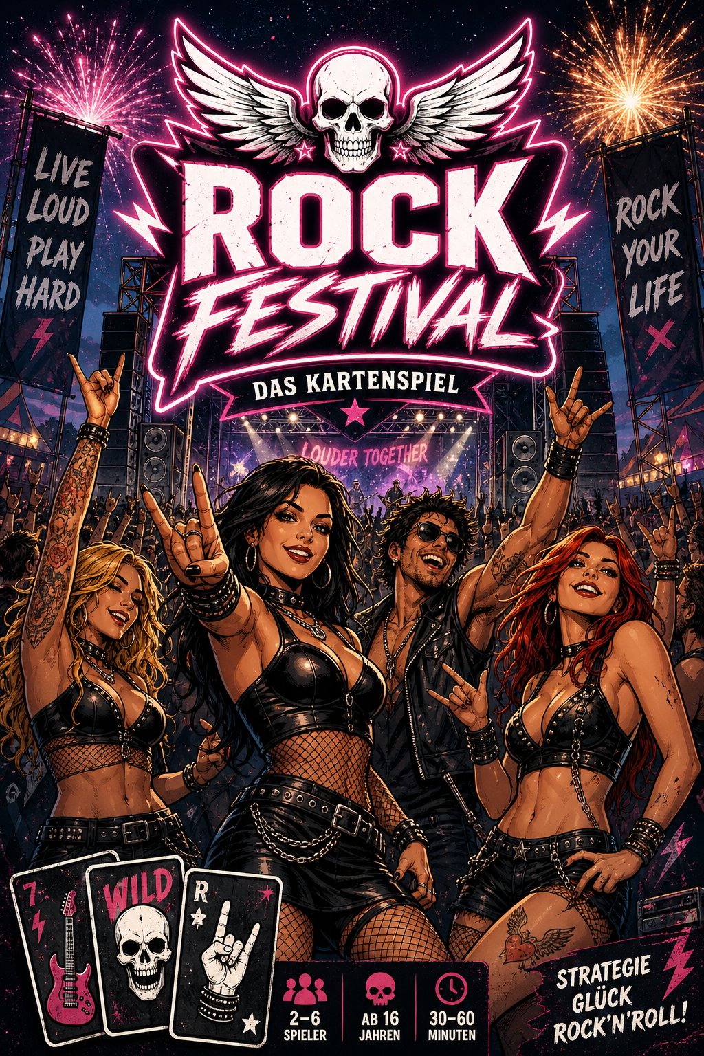 Rock Festival Cover